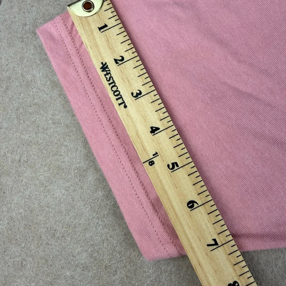 Stussy Los Angeles Shirt Mens‎ M Pink Logo Streetwear Skate Surf Graphic Tee